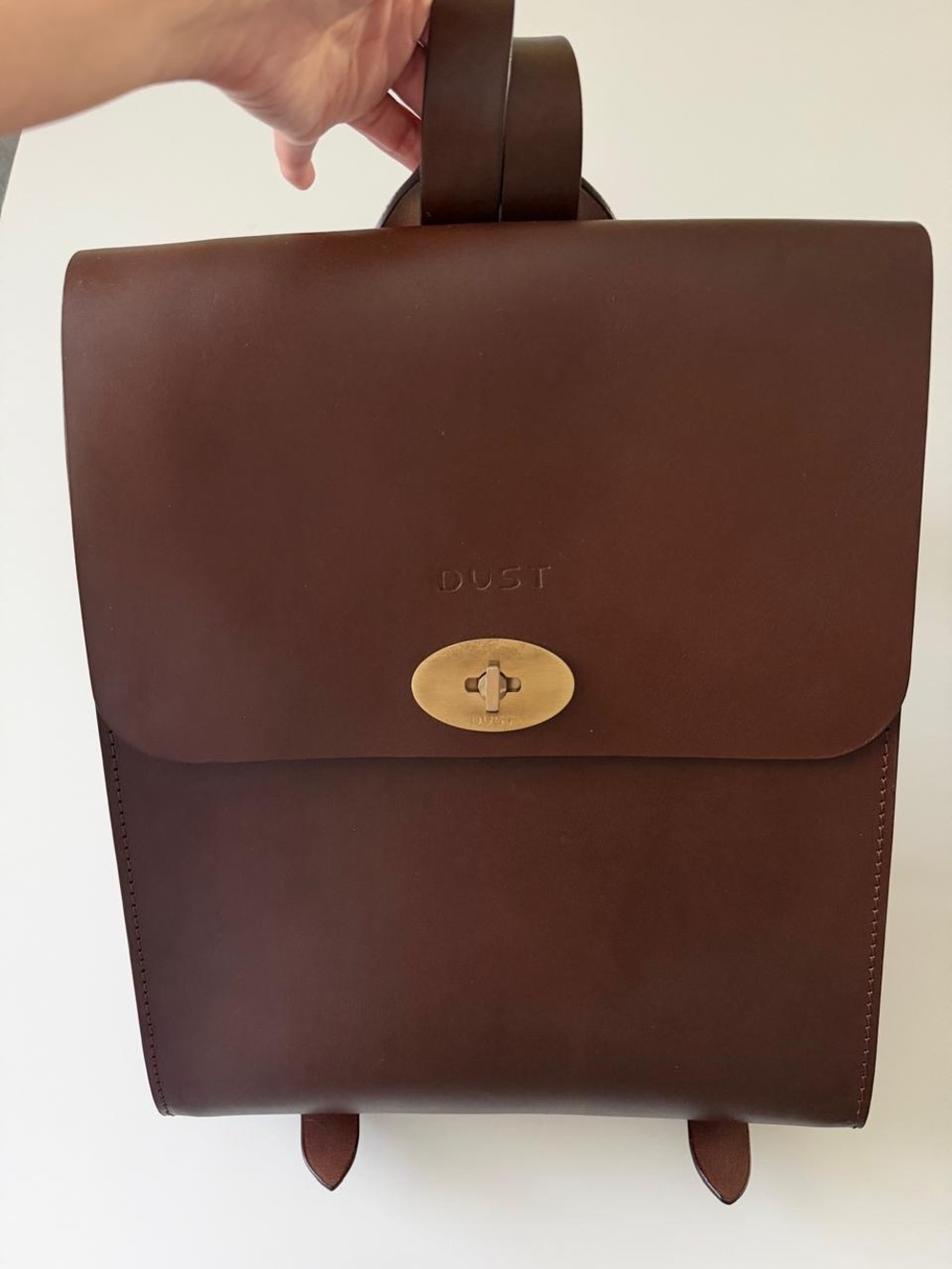 Dust Postino Classic Leather Backpack - Picture 2 of 8